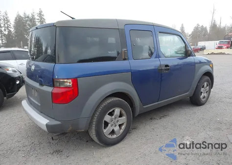 2004 Honda Element Ex z USA, uszkodzony, nr VIN 5J6YH28544L023237